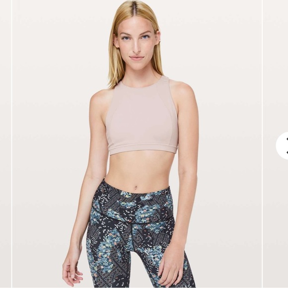 NWT Lululemon free to be serene bra - Picture 5 of 10